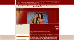 Desktop Screenshot of lisaanderika.com