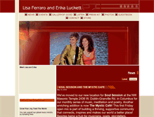Tablet Screenshot of lisaanderika.com